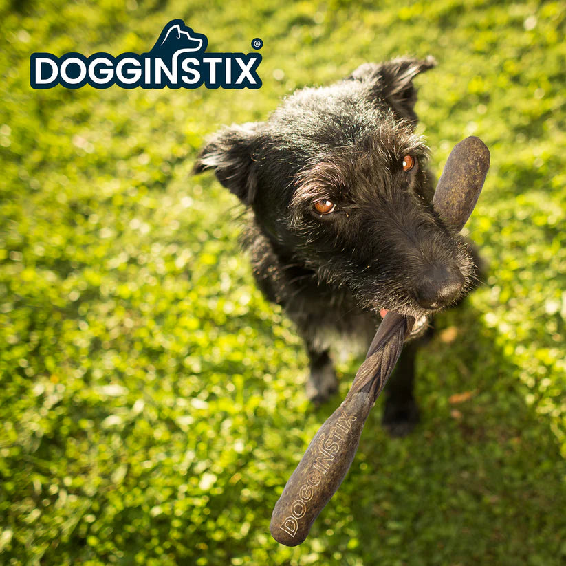 Dogginstix Lamb Collagan Barbell 12"