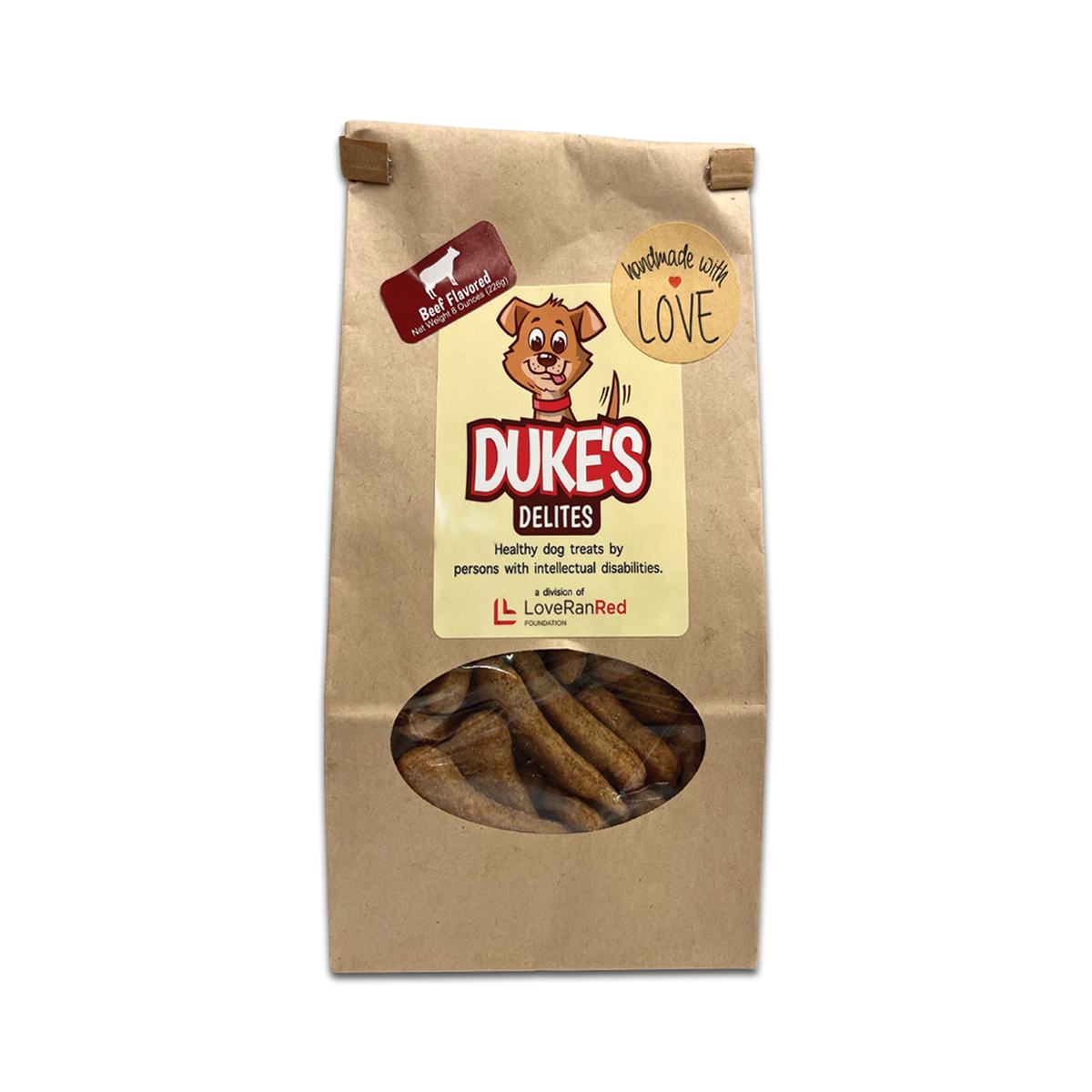 Duke's Delites Six Pack - Bones