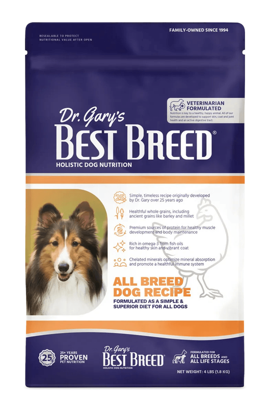 Dr. Gary's Best Breed All Breed Recipe
