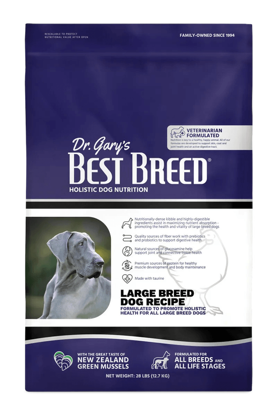 Dr. Gary's Best Breed Large Breed Recipe