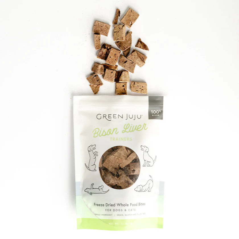 Green Juju Bison Liver Trainers
