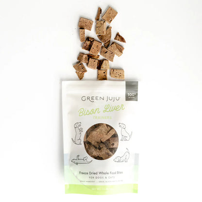 Green Juju Bison Liver Trainers