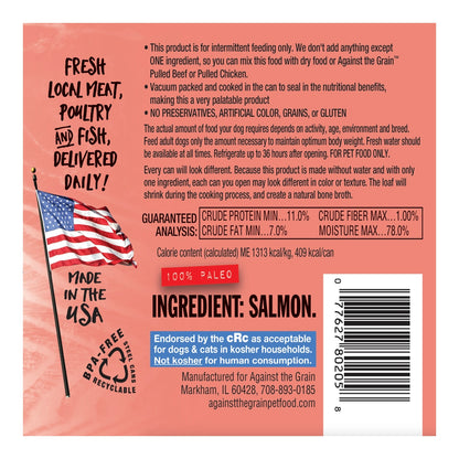 Against The Grain - Nothing Else Salmon
