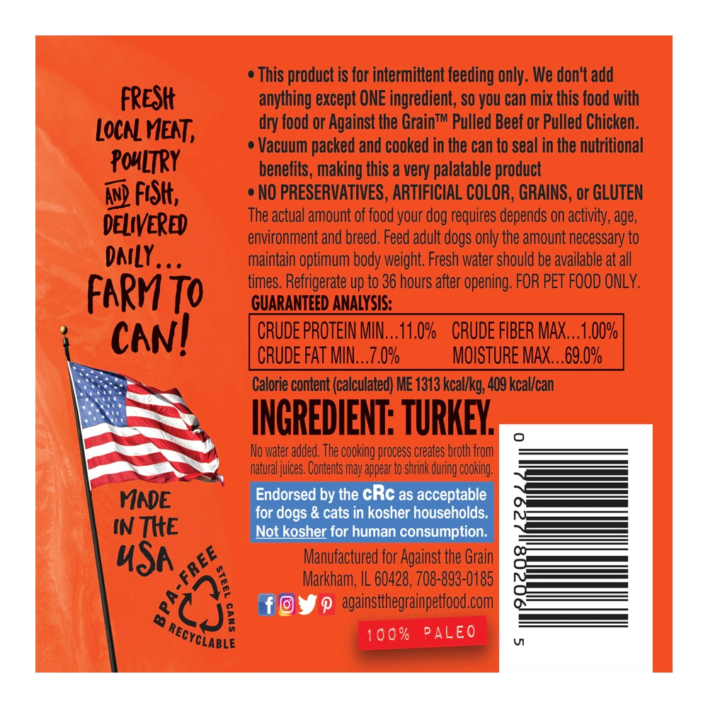 Against The Grain - Nothing Else Turkey