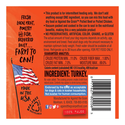 Against The Grain - Nothing Else Turkey