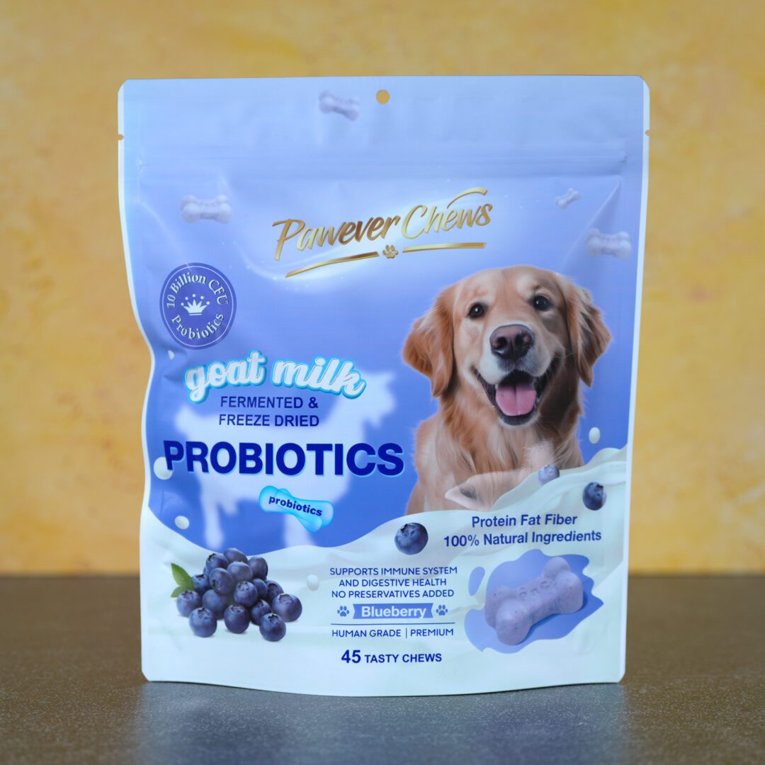 Pawever Chews Probiotic Treats Blueberry image 0