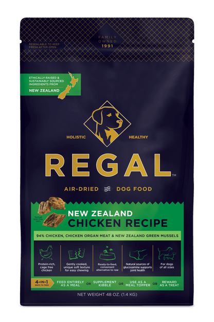 Regal Air-Dried Chicken Recipe - 48 Ounce image