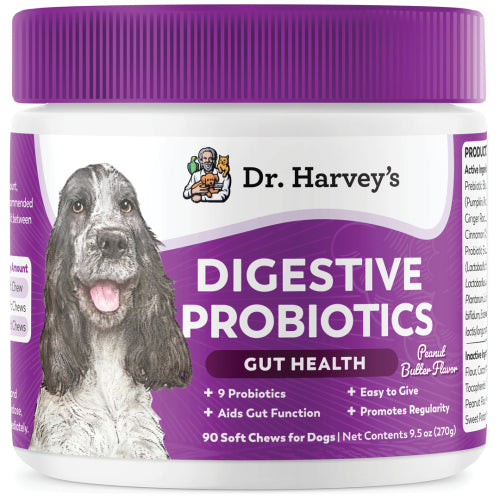 Dr. Harvey's Digestive Probiotic Soft Chews for Dogs