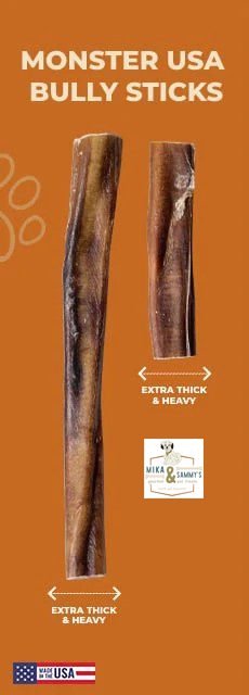 Mika & Sammy's Monster 10"-12" Bully Sticks image 0