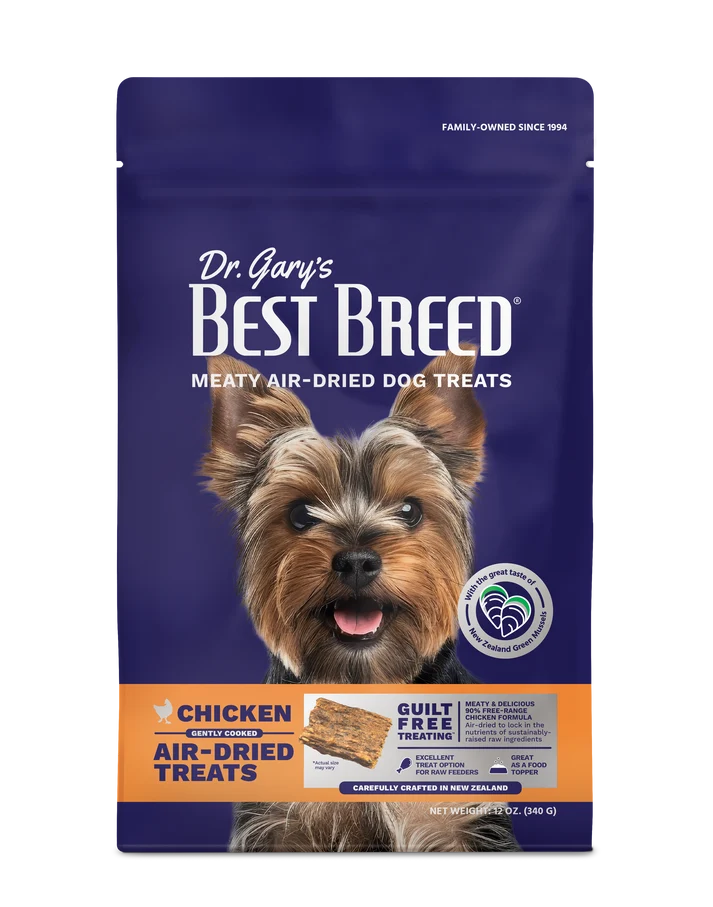 Best Breed Air Dried Chicken Treats & Topper image 0