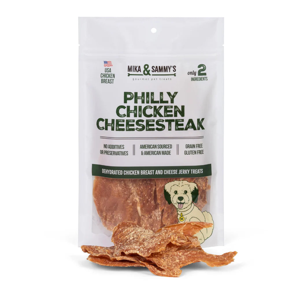 Mika & Sammy's Philly Chicken Cheesesteak 5oz Bag image 0