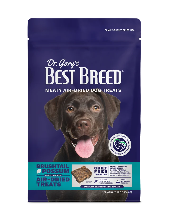 Best Breed Air Dried Brushtail Possum Treats & Topper image 0