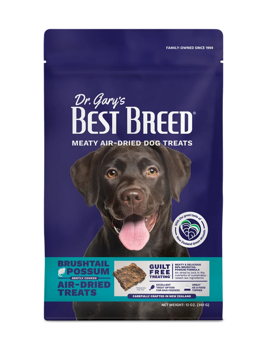 Best Breed Air Dried Brushtail Possum Treats & Topper image 0
