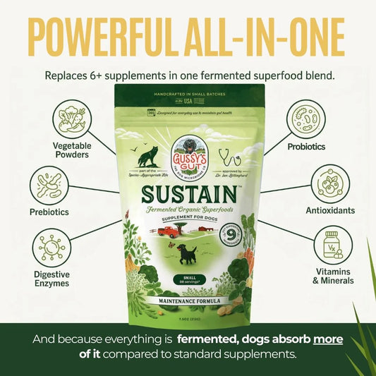 Gussy’s Gut Sustain – 7.5oz image 0