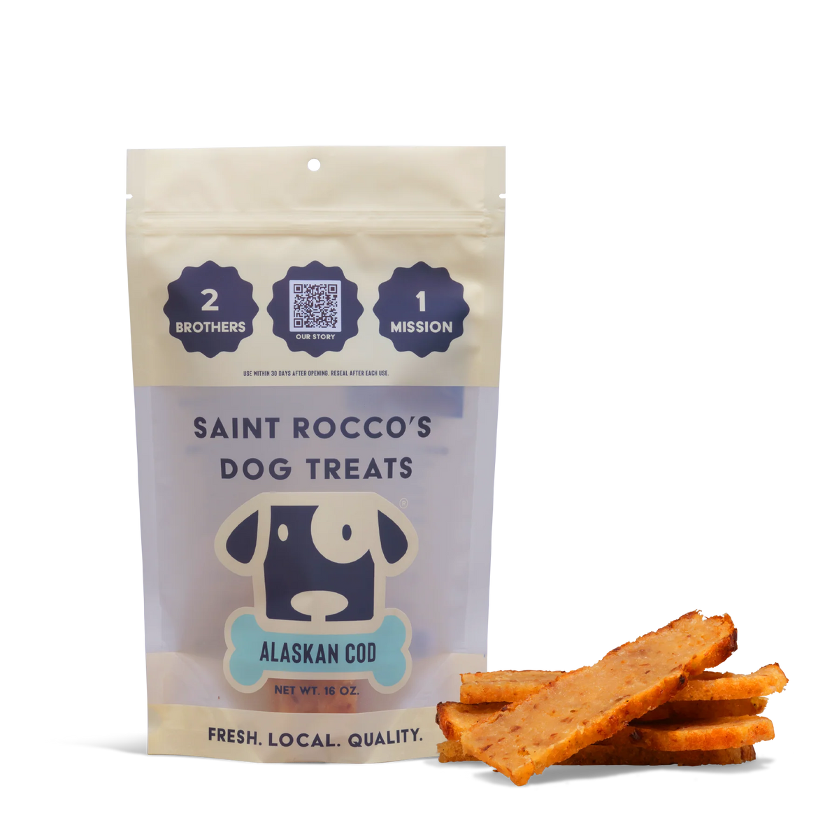 Saint Rocco Dog Treats 8oz