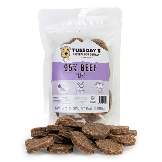 Tuesday's 95% Meat Flips - 6 Flavors