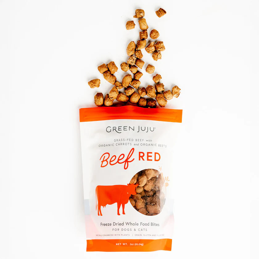 Green Juju Beef Red Whole Food Bites