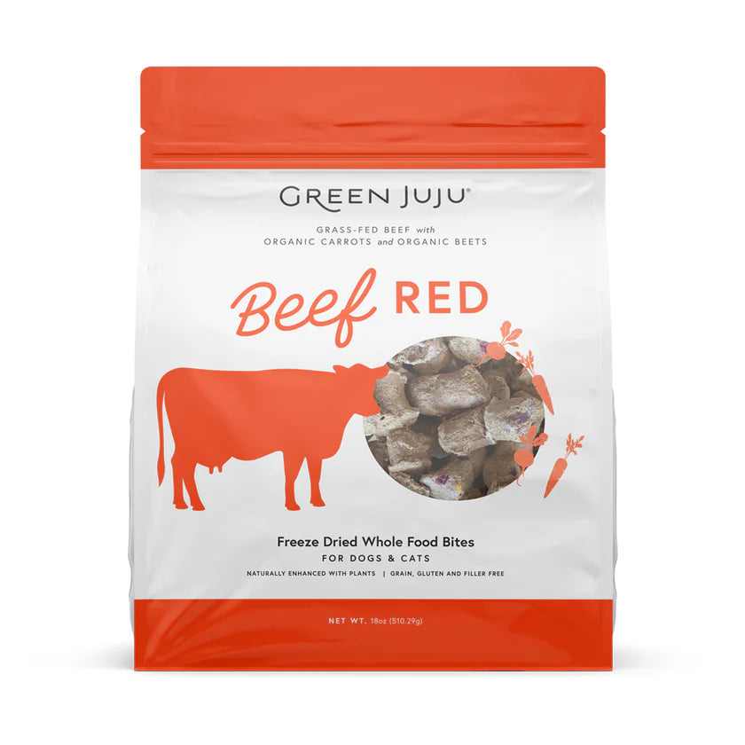 Green Juju Beef Red Whole Food Bites