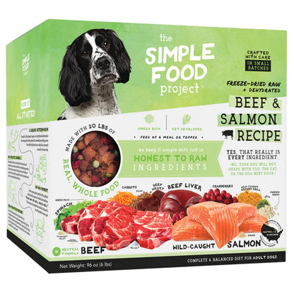 The Simple Food Project Beef & Salmon Recipe