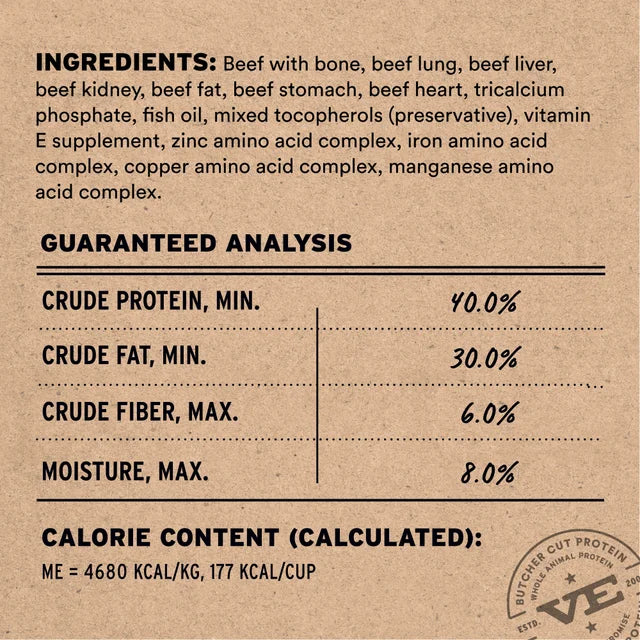 Vital Essentials Beef Entree Soft Nibs 14oz
