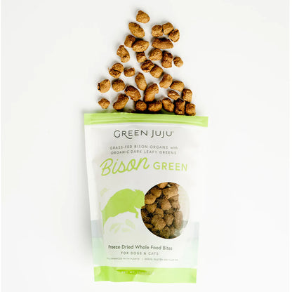 Green Juju Bison Green Whole Food Bites