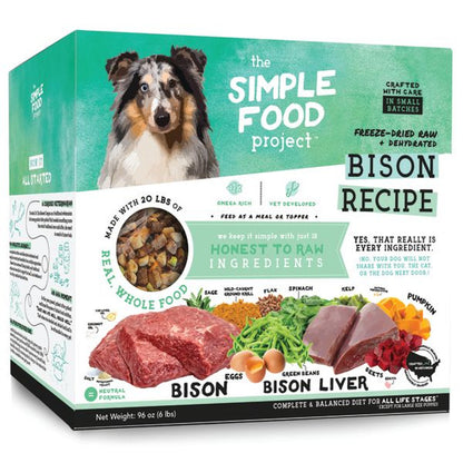 The Simple Food Project Bison Recipe