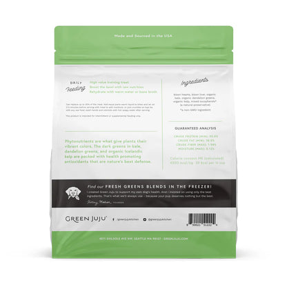 Green Juju Bison Green Whole Food Bites