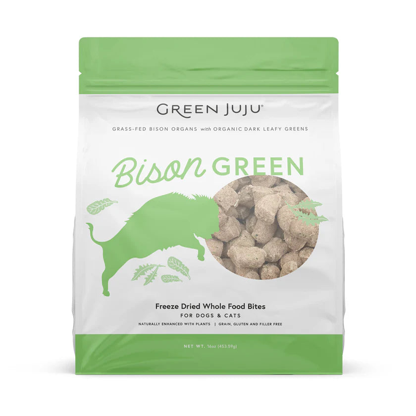 Green Juju Bison Green Whole Food Bites
