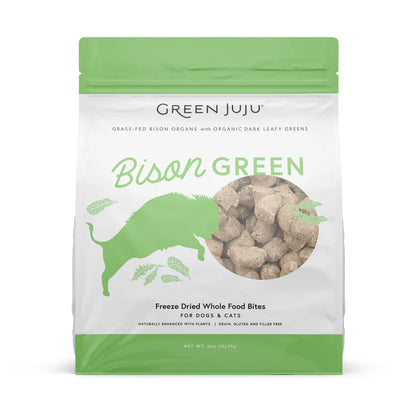 Green Juju Bison Green Whole Food Bites