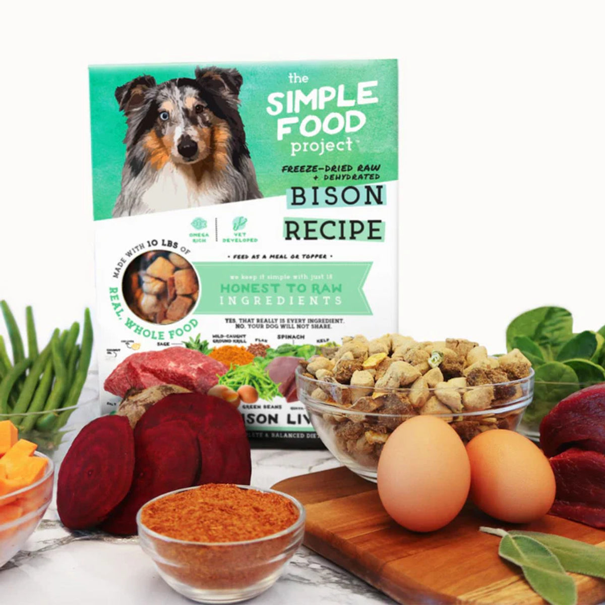 The Simple Food Project Bison Recipe