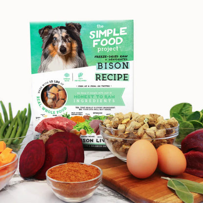 The Simple Food Project Bison Recipe