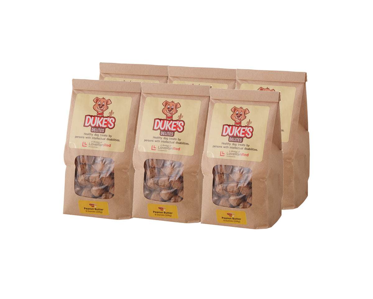 Duke's Delites Six Pack - Training Bits