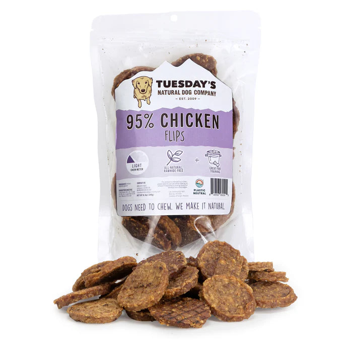 Tuesday's 95% Meat Flips - 6 Flavors