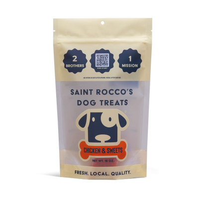 Saint Rocco Dog Treats 8oz