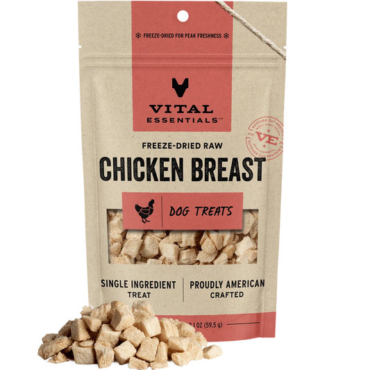 Vital Essentials Chicken Breast Dog Treats