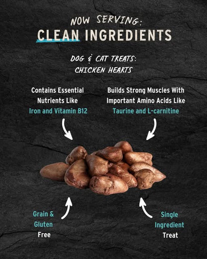 Vital Essentials Chicken Hearts - Single