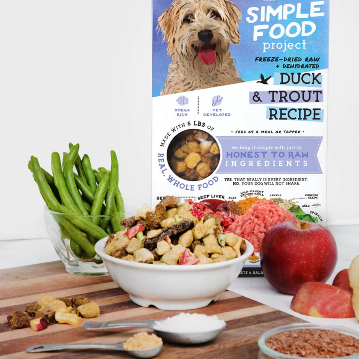 The Simple Food Project Duck & Trout Recipe
