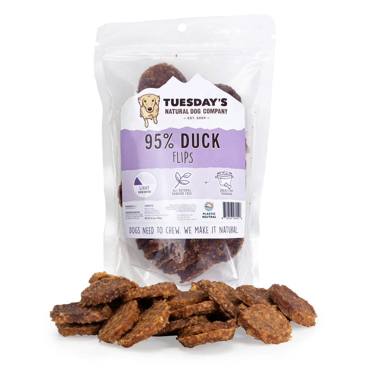Tuesday's 95% Meat Flips - 6 Flavors