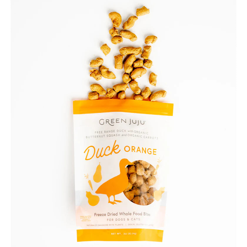 Green Juju Duck Orange Whole Food Bites