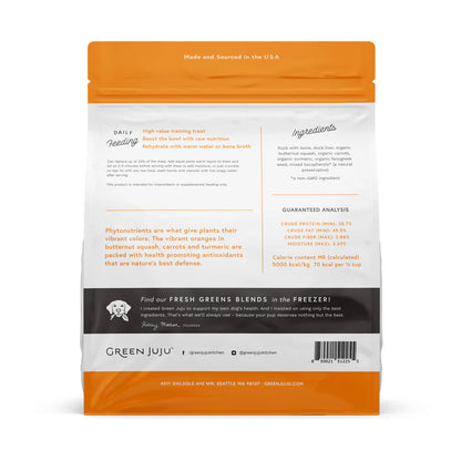 Green Juju Duck Orange Whole Food Bites