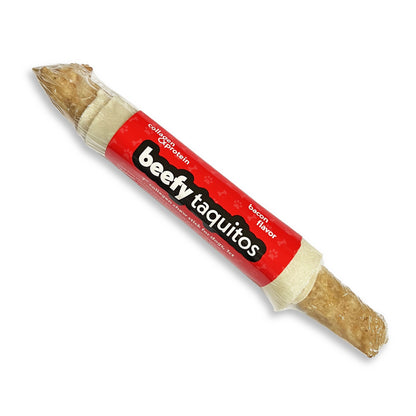 Frankly 7" Beefy Taquitos Collagen Chews - 5 Flavors