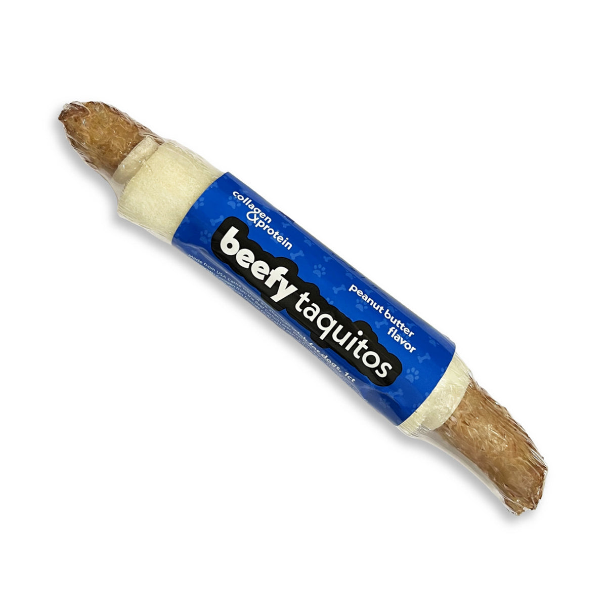 Frankly 7" Beefy Taquitos Collagen Chews - 5 Flavors