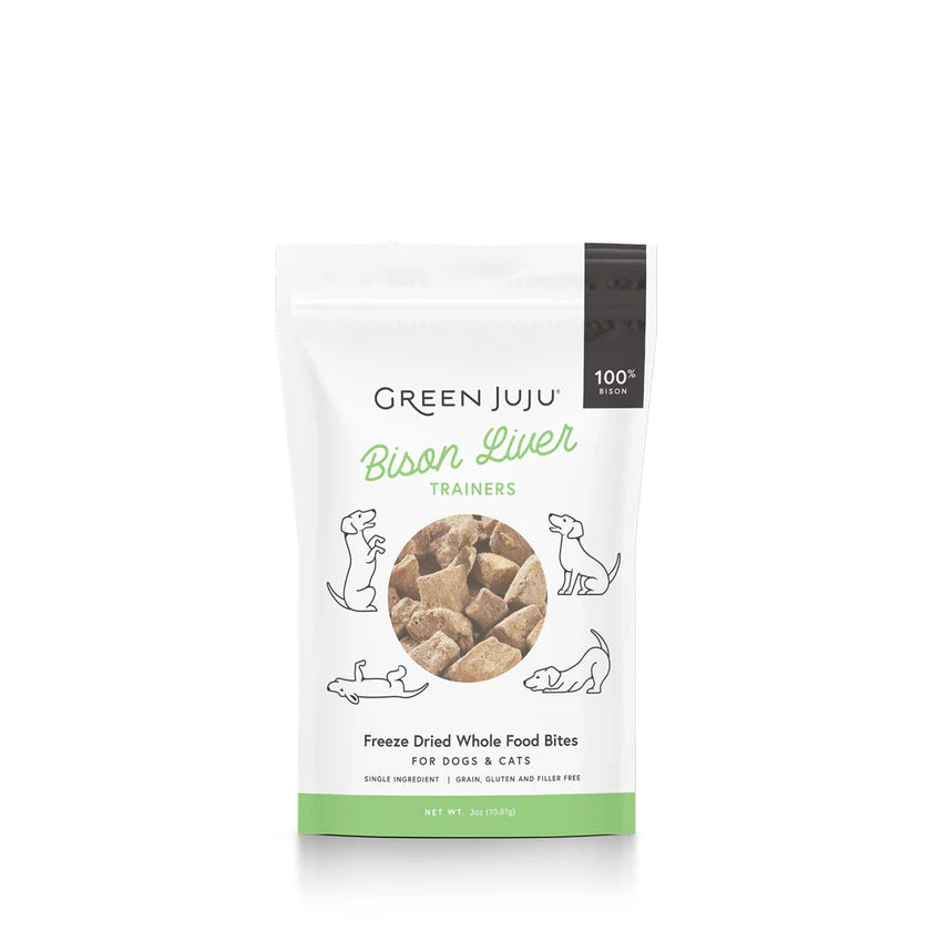 Green Juju Bison Liver Trainers