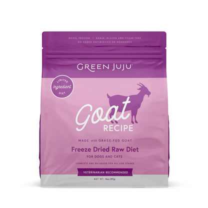 Green Juju Goat Recipe - Freeze Dried Raw Diet