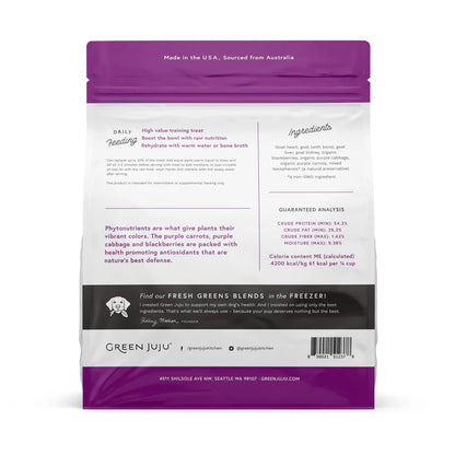 Green Juju Goat Purple Whole Food Bites