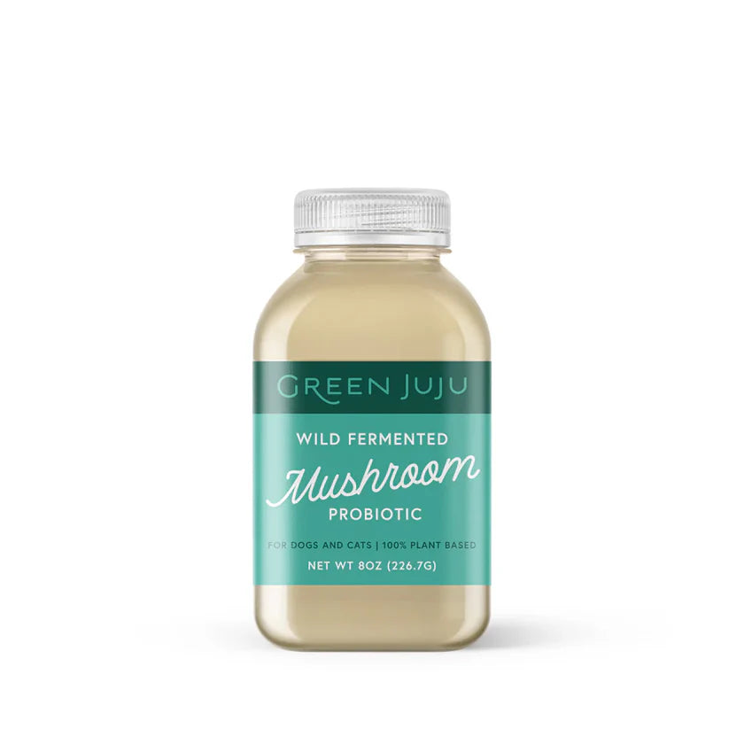 Green Juju Wild Fermented Mushroom Probiotic-8 oz Bottle