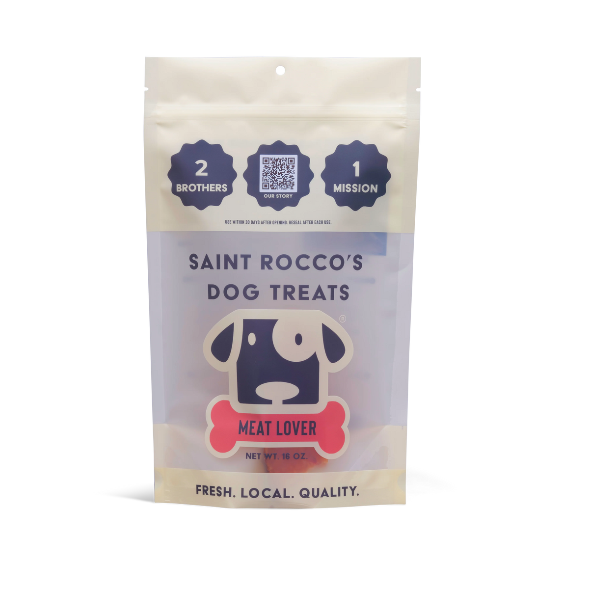 Saint Rocco Dog Treats 8oz