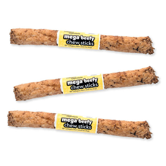 Frankly 10" Mega Beefy Chew Stick 5 Flavors