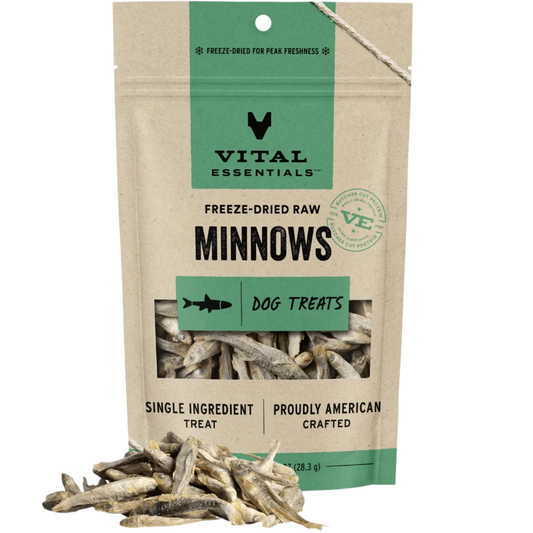Vital Essentials Minnow Dog Treats