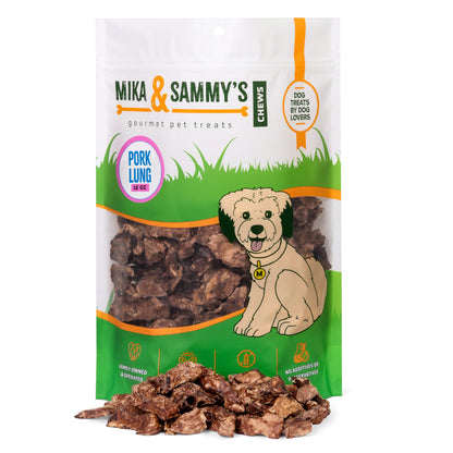 Mika & Sammy's Pork Lung 12oz Bag